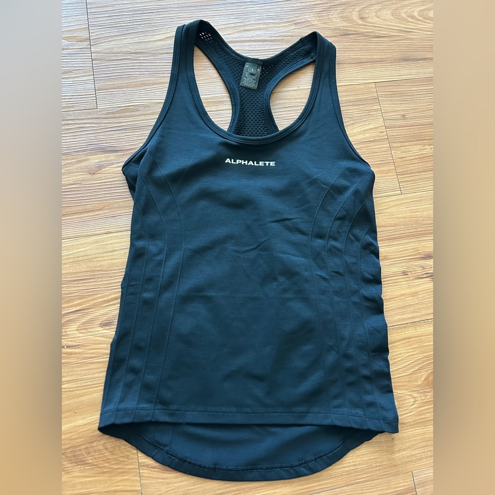 Alphalete Women's Black Tank Top